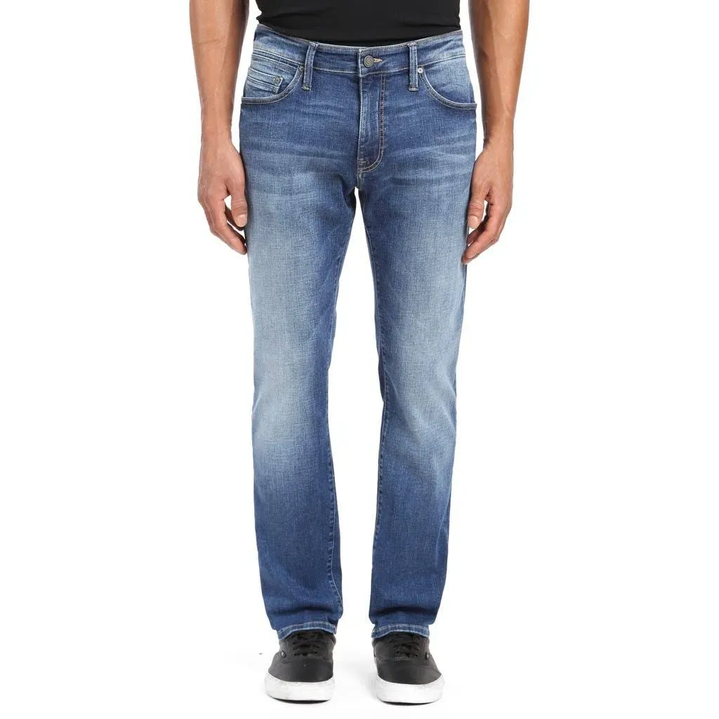 Mavi Men's Straight Leg Jeans