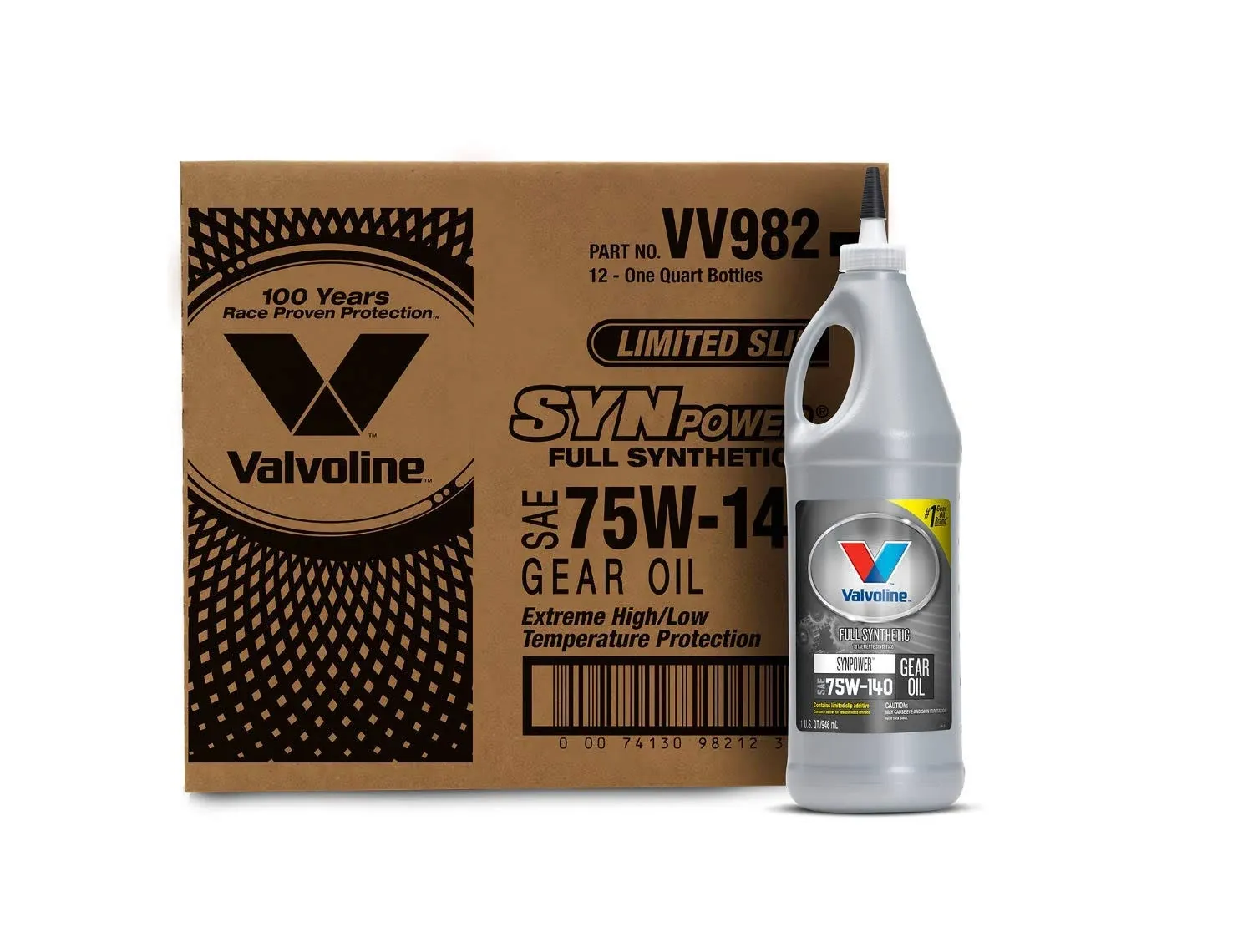 Valvoline Synpower Sae Gear Oil