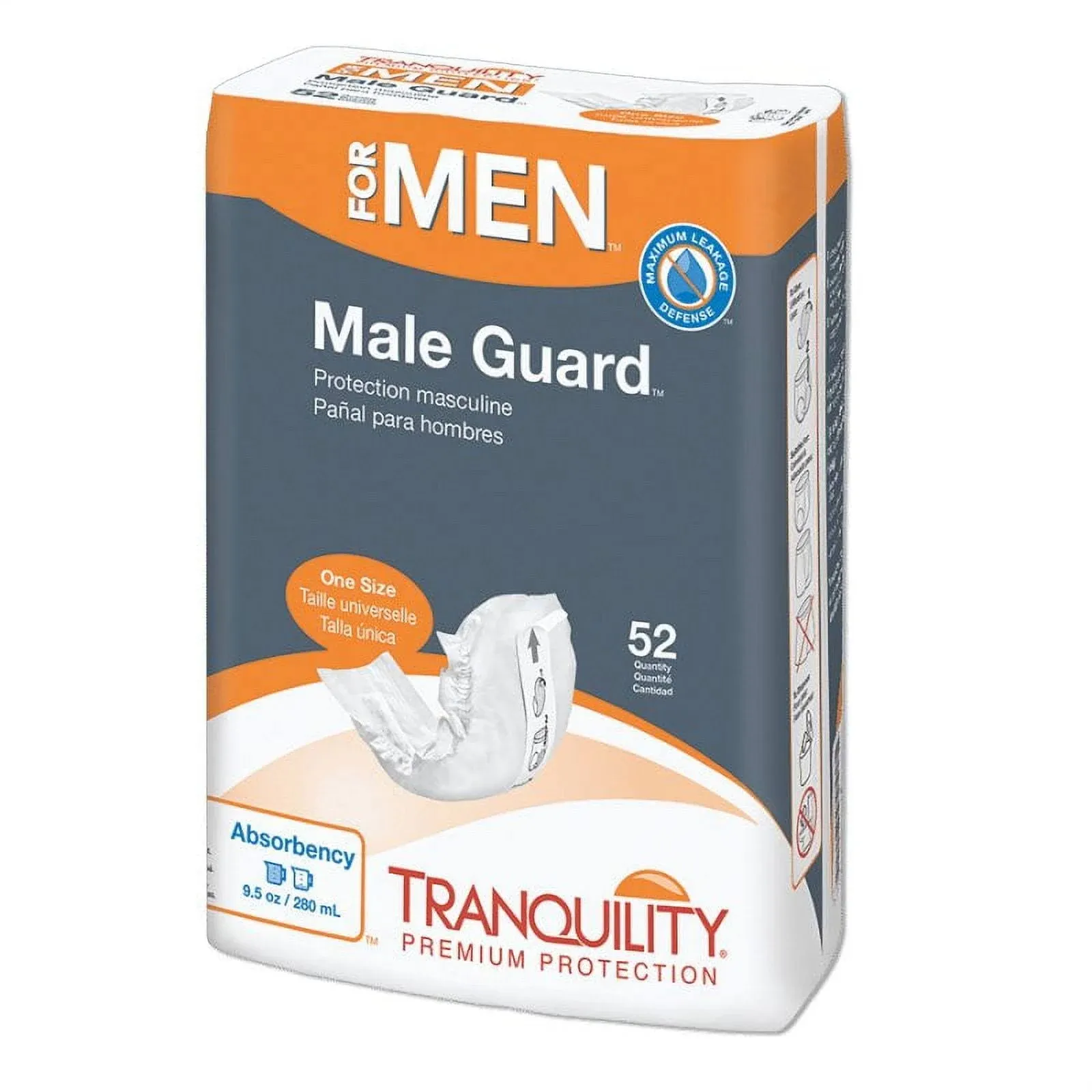 Principle Business Enterprises Tranquility Male Guard Bladder Control Pad