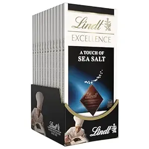 Lindt Excellence Sea Salt Dark Chocolate Bar