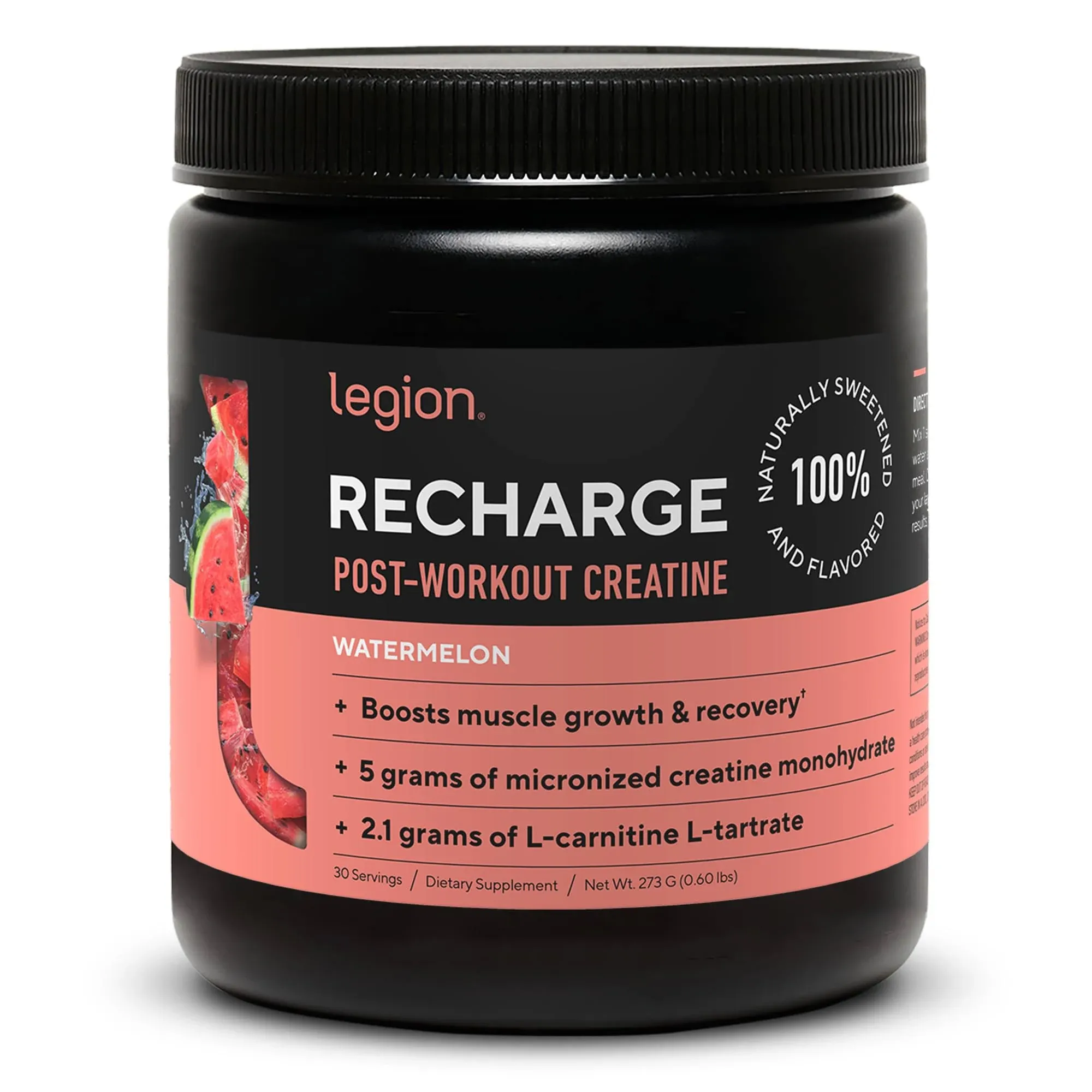 Legion Recharge Post Workout Supplement