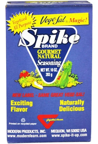 Spike Gourmet Natural Seasoning, Vege-Sal Magic - 10 oz box