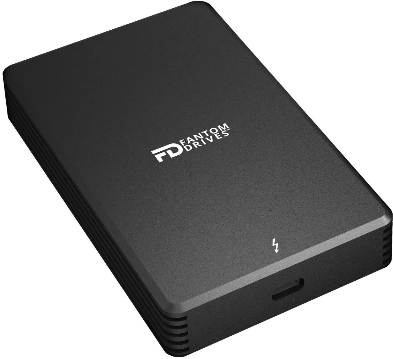 Fantom Drives - 4TB External 3D NAND TLC Portable Solid State Drive - Thunderbolt 3 & 4 USB 3.2 Type-C - 2800MB/s - Intel Certified -TB3X-2300N4TB