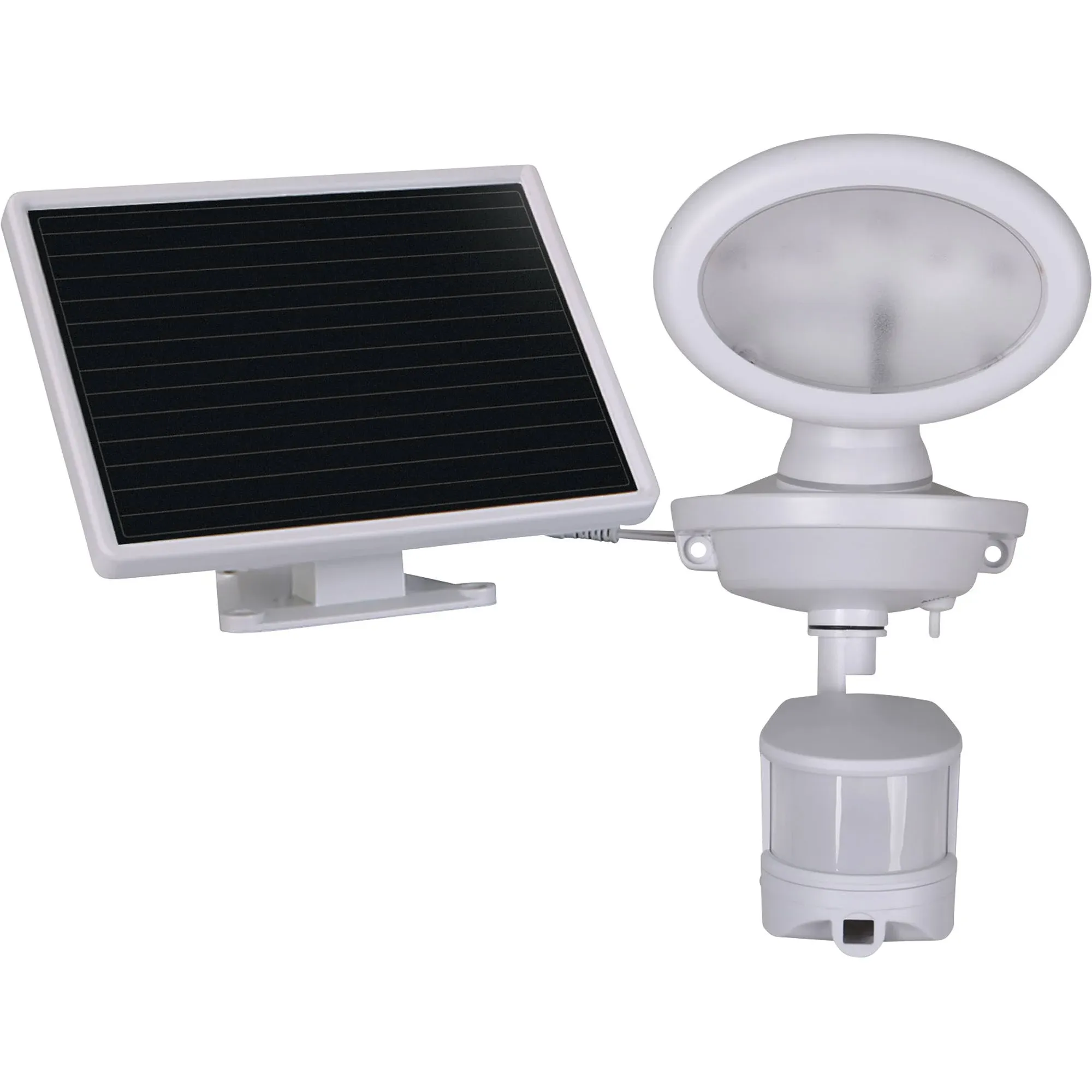 Maxsa Innovations Solar-Powered Security HD Video Camera and Spotlight