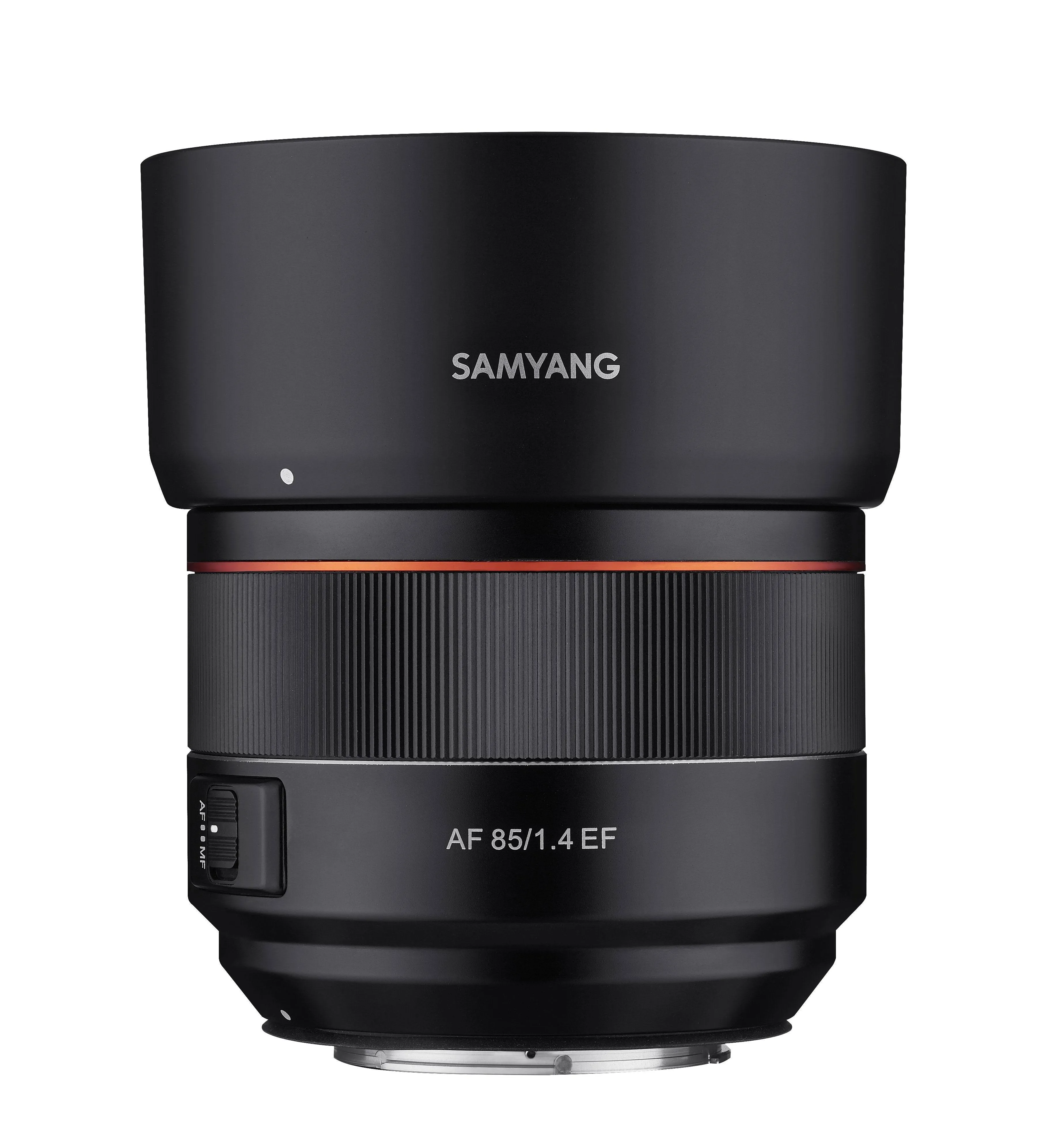 Samyang 85mm F1.4 High Speed Auto Focus Lens for Canon EF Mount, Black (SYIO85AF-C)