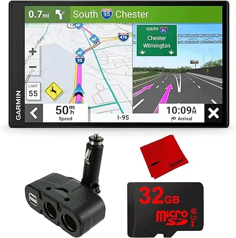 Garmin DriveSmart 66 GPS Navigator