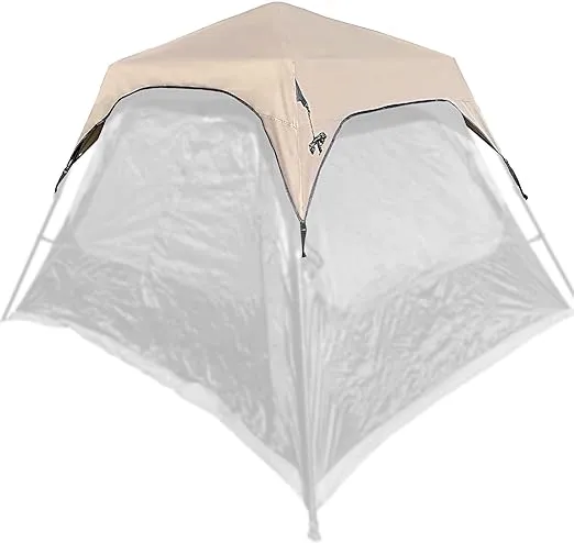 Product Rain Fly Accessory - Fits Coleman 6 Person Instant Tent (10 Foot X 9 Foot) Camping Tents – Rain Fly ONLY - Aftermarket Brand