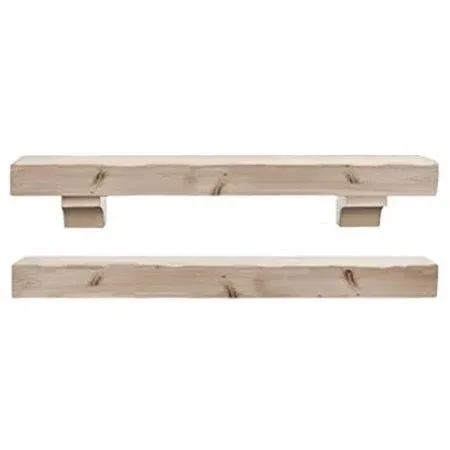 Pearl Mantels The Shenandoah Mantel Shelf Distressed Finish