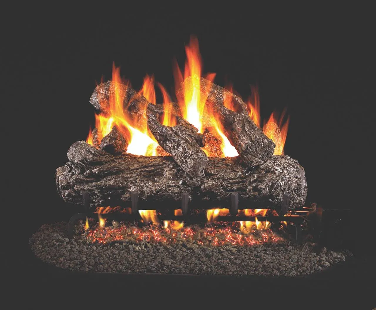 Peterson Real Fyre Vented Gas Log Set