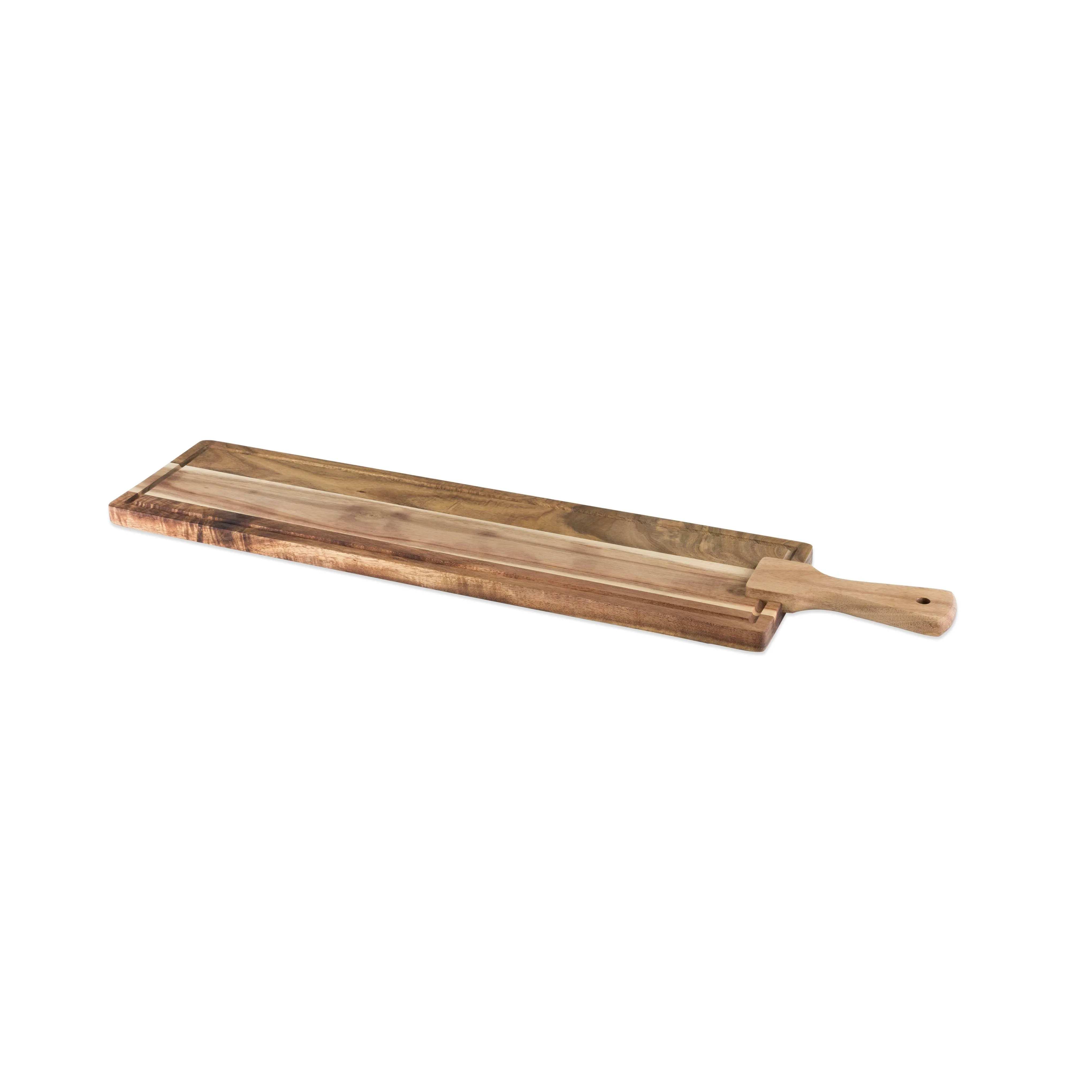 Twine Acacia Wood Tapas and Charcuterie Board - Brown