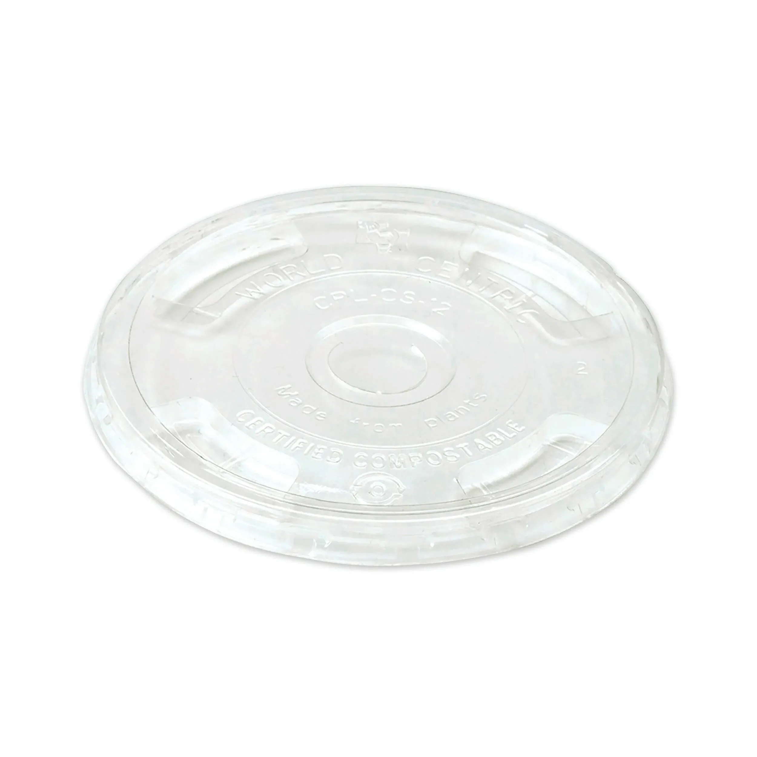 Clear Cold Cup Lids, Fits 9-24 oz Cups, 1,000/Carton