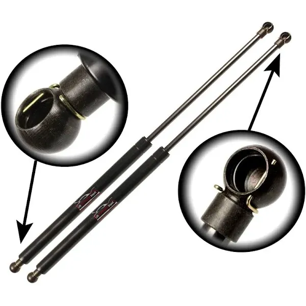 Qty 2 Replaces C16-22632 C1622632 36.30 Inches x 185 lbs Lift Supports