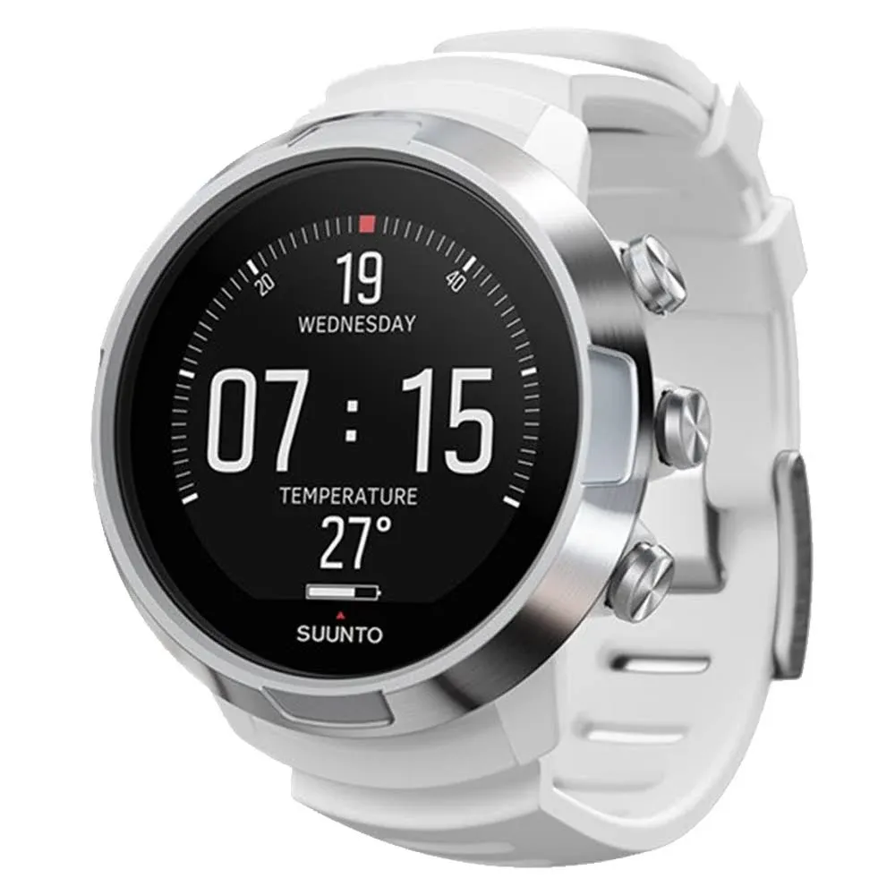 Suunto D5 Wrist Dive Computer (White)