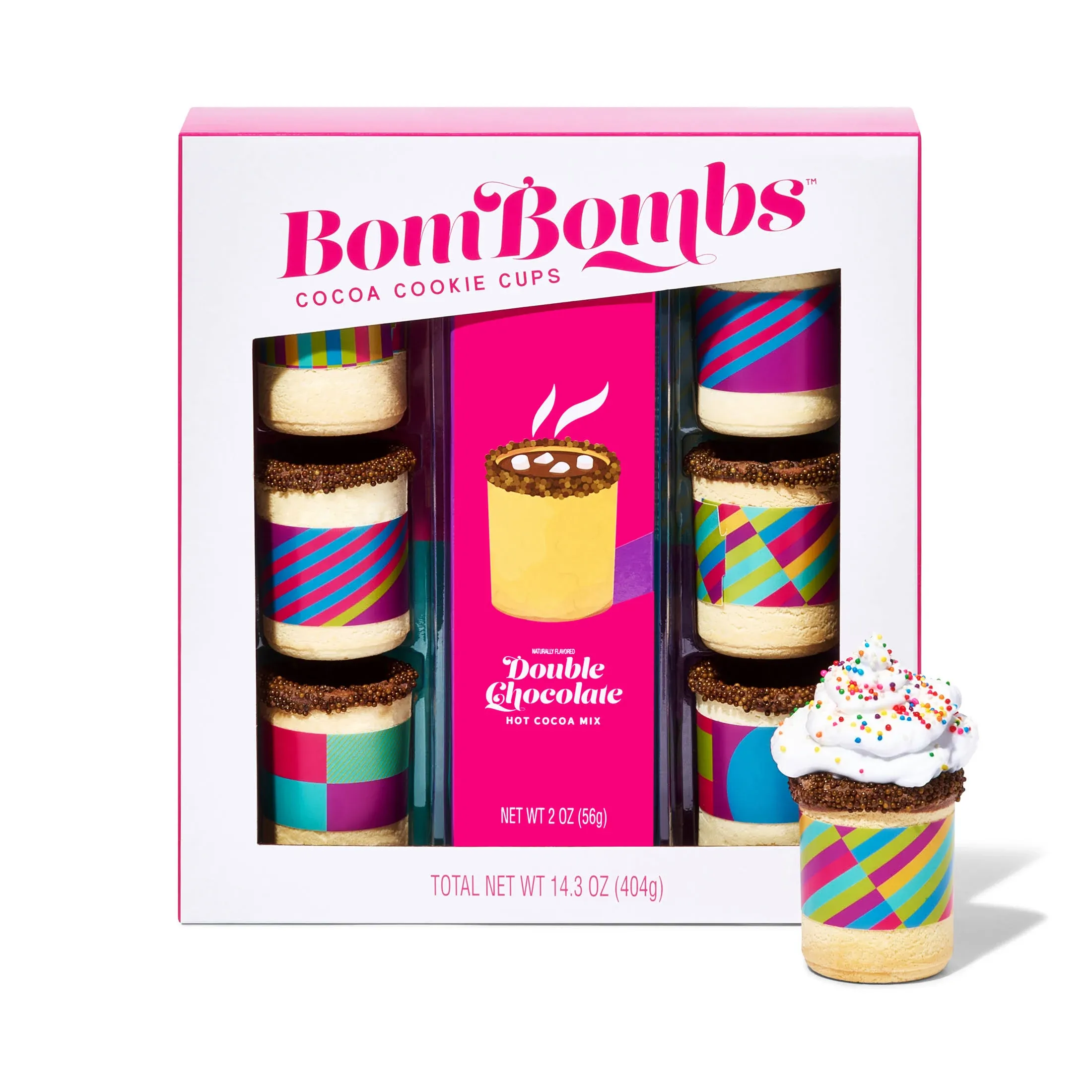 BomBombs Hot Cocoa Cookie Cups Gift Set | Thoughtfully One-of-a-Kind Gifts