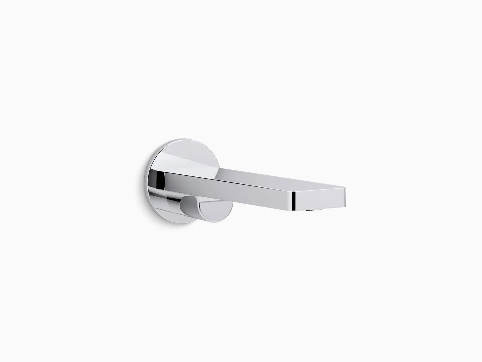 Kohler K-73120-TT Composed Wall-Mount Non-Diverter Bath Spout Titanium