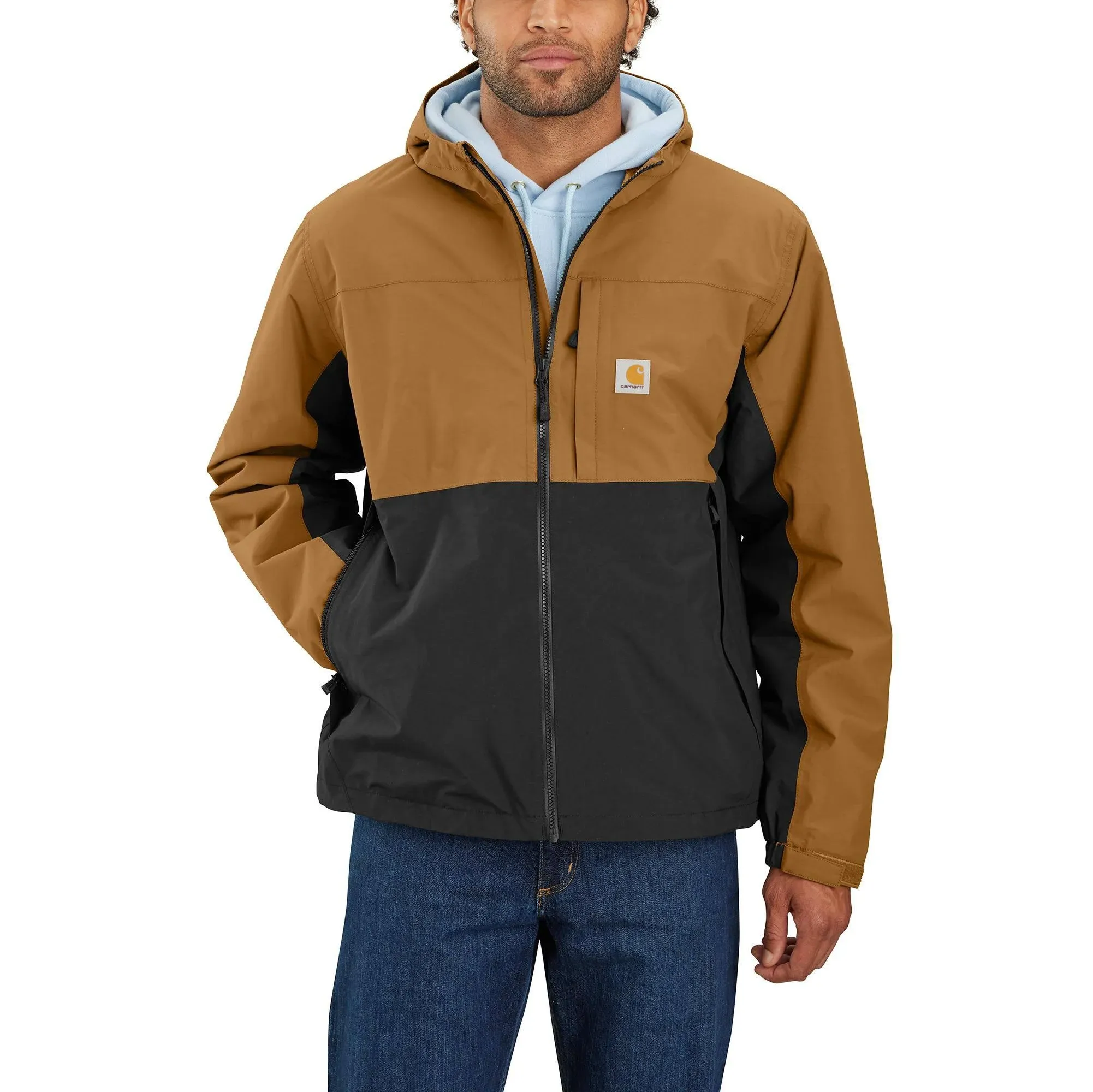 Carhartt Men's Storm Defender Relaxed Fit Lightweight Packable Jacket