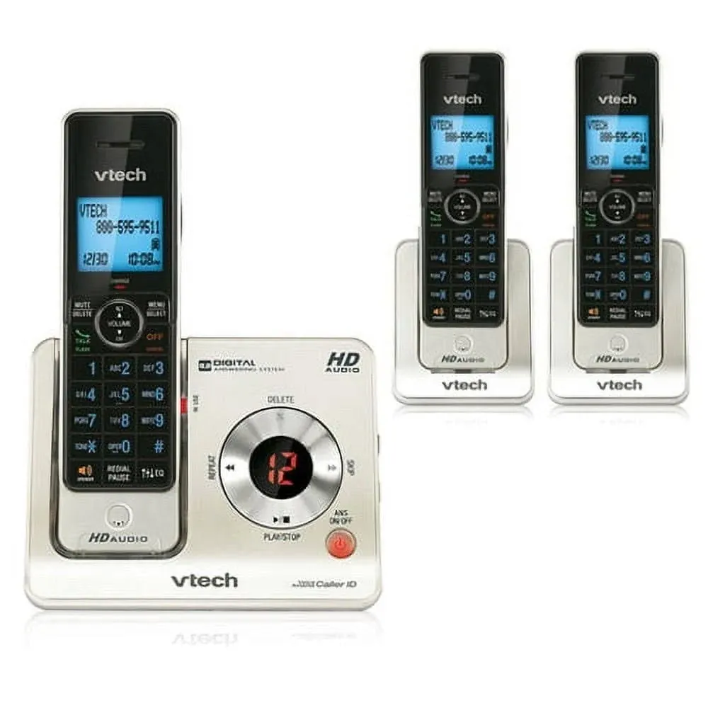 VTech LS6425-3 DECT 6.0 3 Handset Cordless Phone