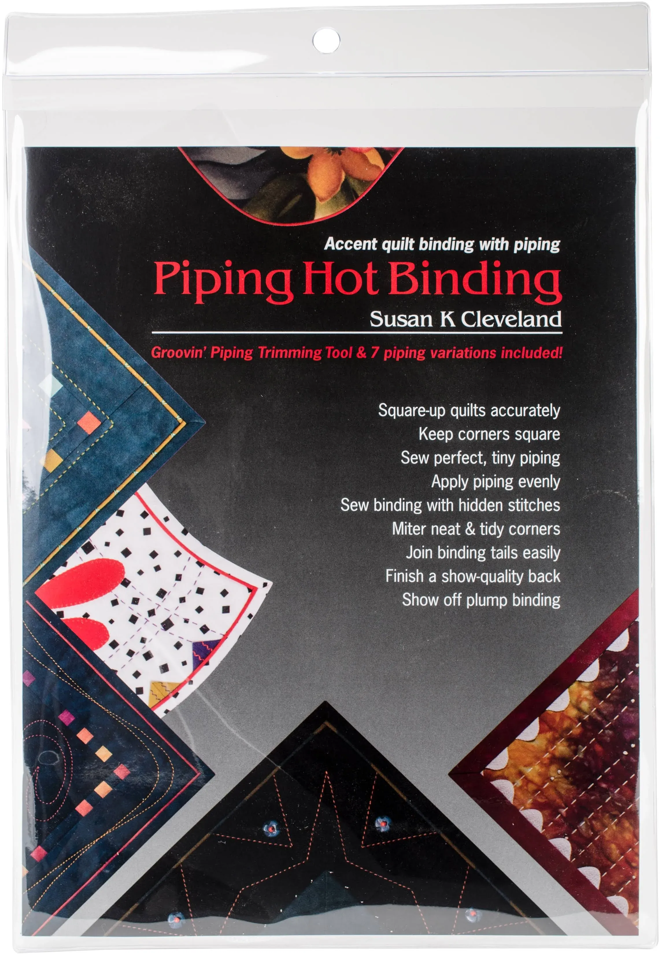 Pieces Be With You Piping Hot Binding Kit