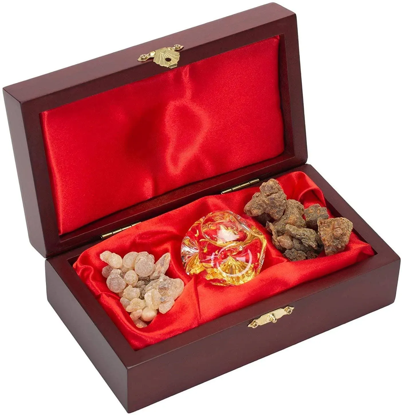 Three Kings Gifts Single Box Set Standard Gold Frankincense & Myrrh