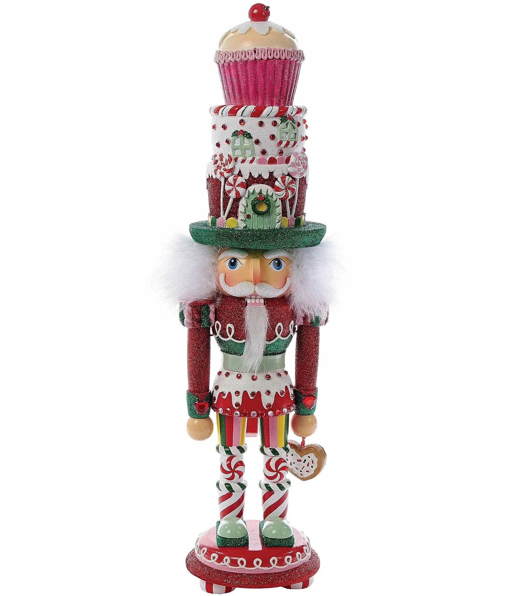 Kurt Adler 18-in. Cupcake Christmas Nutcracker