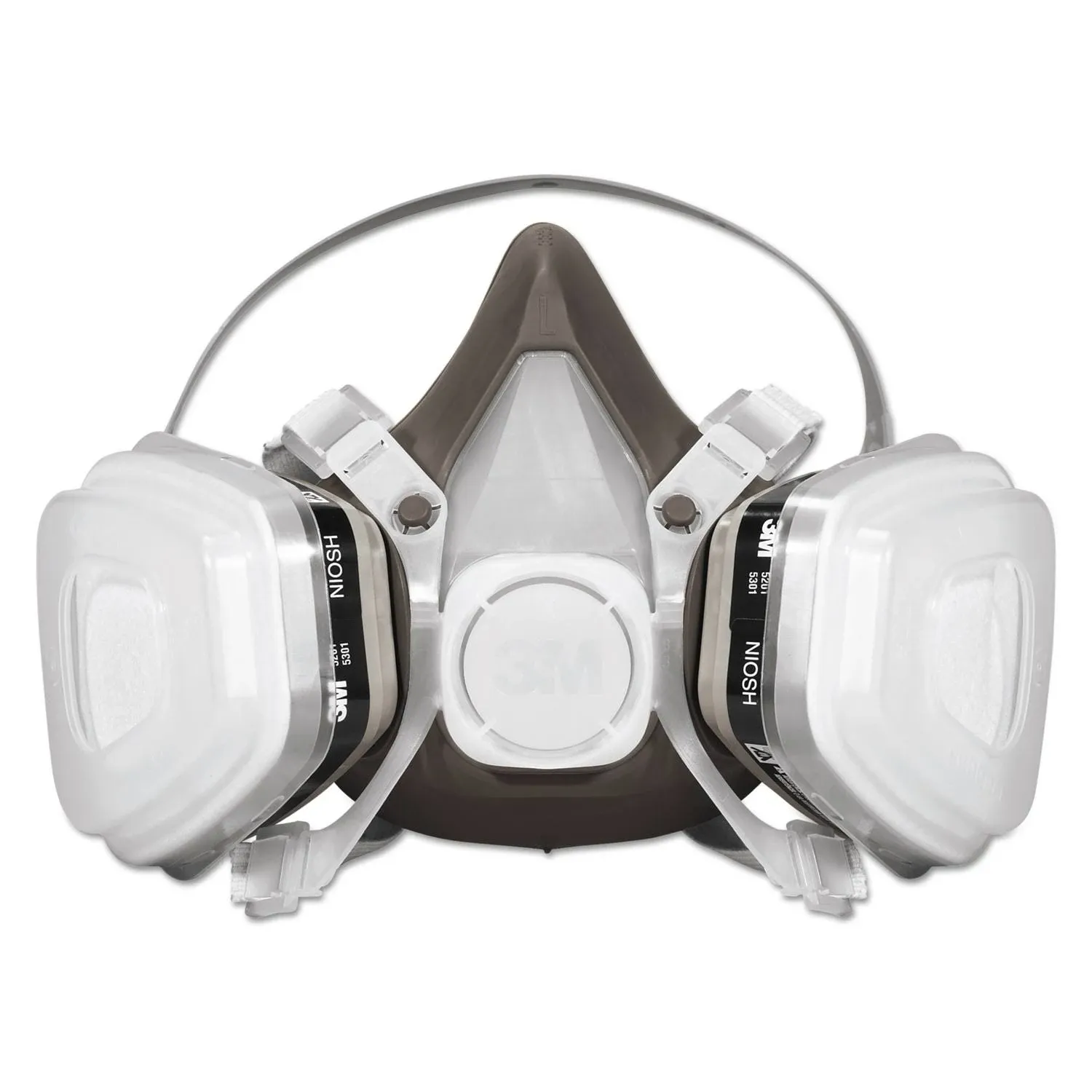 3M 5000 Series Half Facepiece Respirators, 53P71