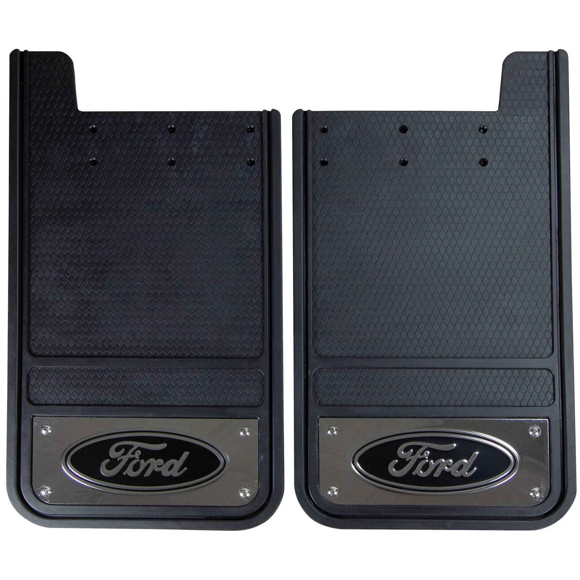 Plasticolor 12" x 23" Ford Heavy Duty Rear Mud Guards