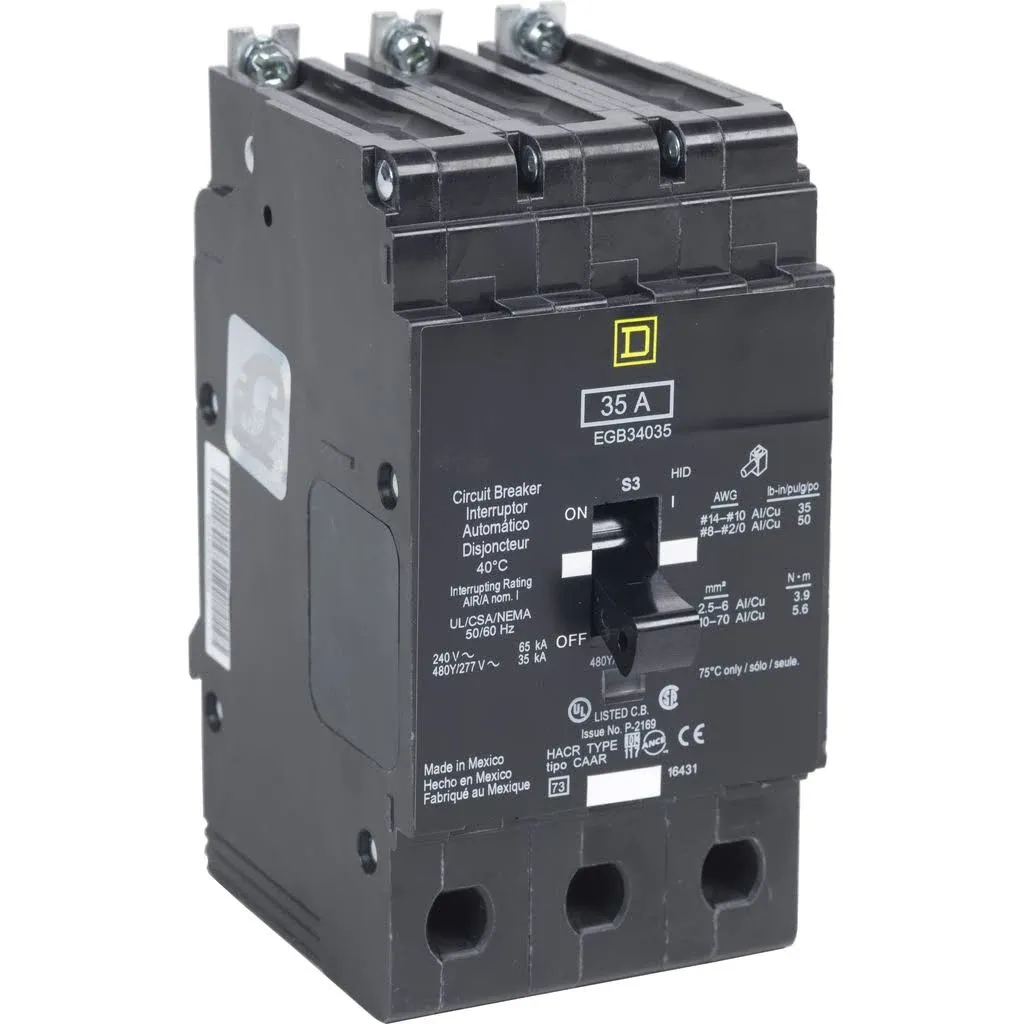 Square-D SQD EGB34040 Circuit Breaker