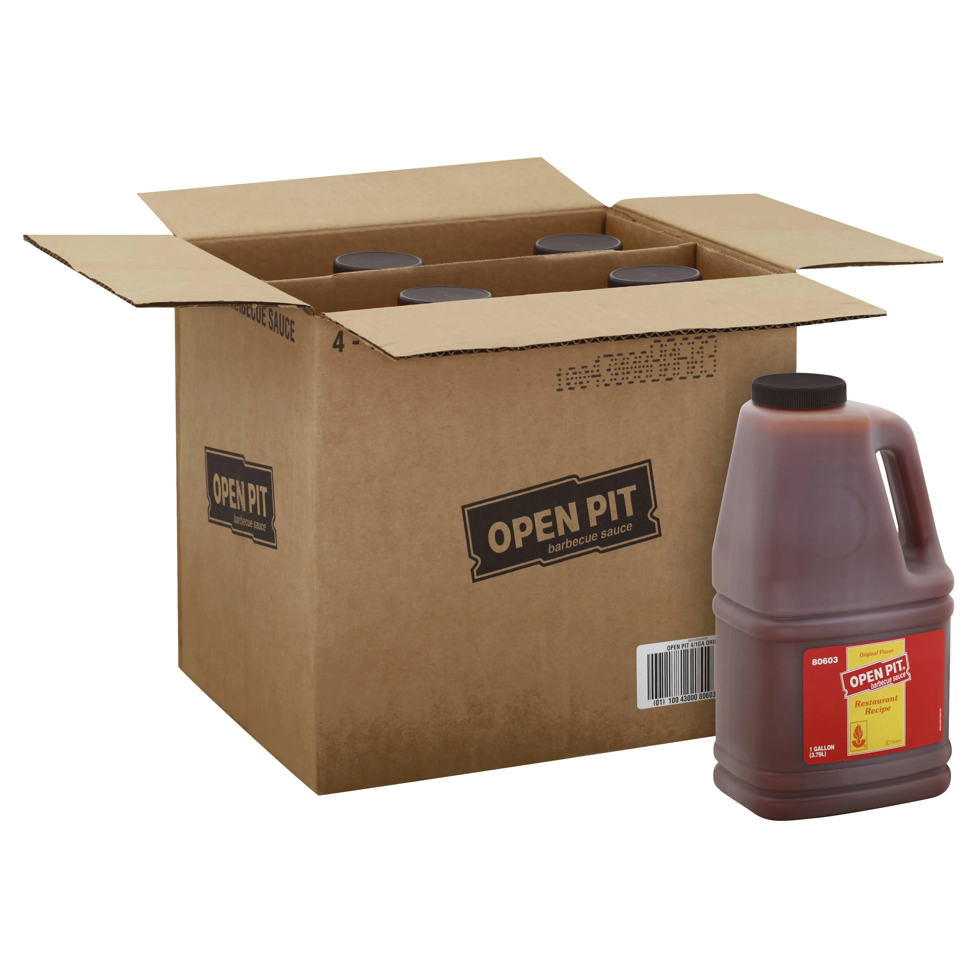 Original Flavor Barbecue Sauce - 1 Gallon(128Oz)