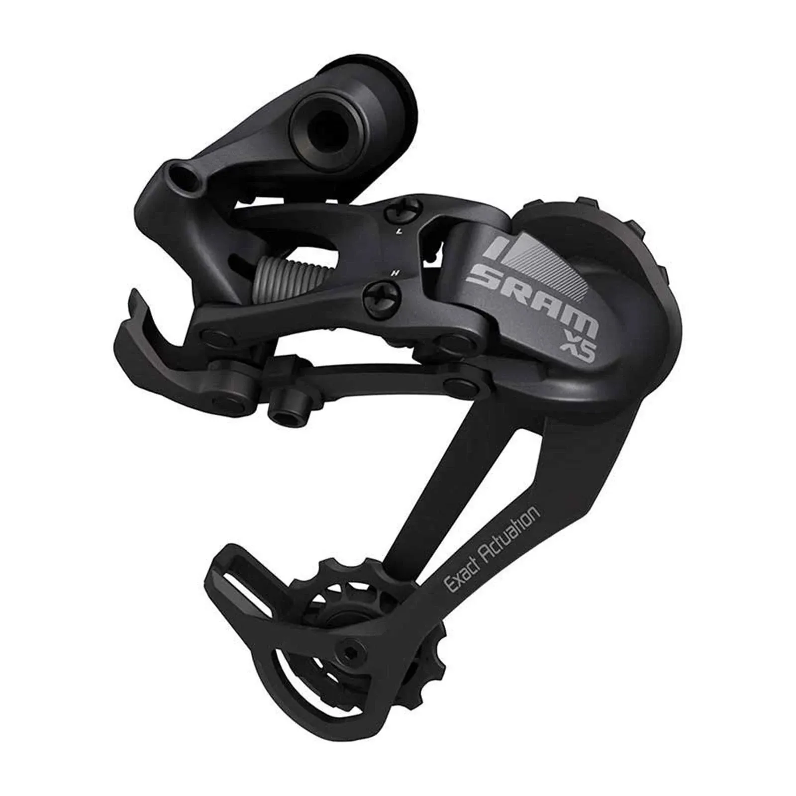 SRAM X5 10 Speed Long Cage Black Rear Derailleur