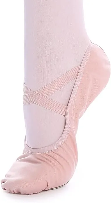 Ballet Shoes for Women Girls, Women's Ballet Slipper Dance Shoes Canvas Ballet Shoes Yoga Shoes