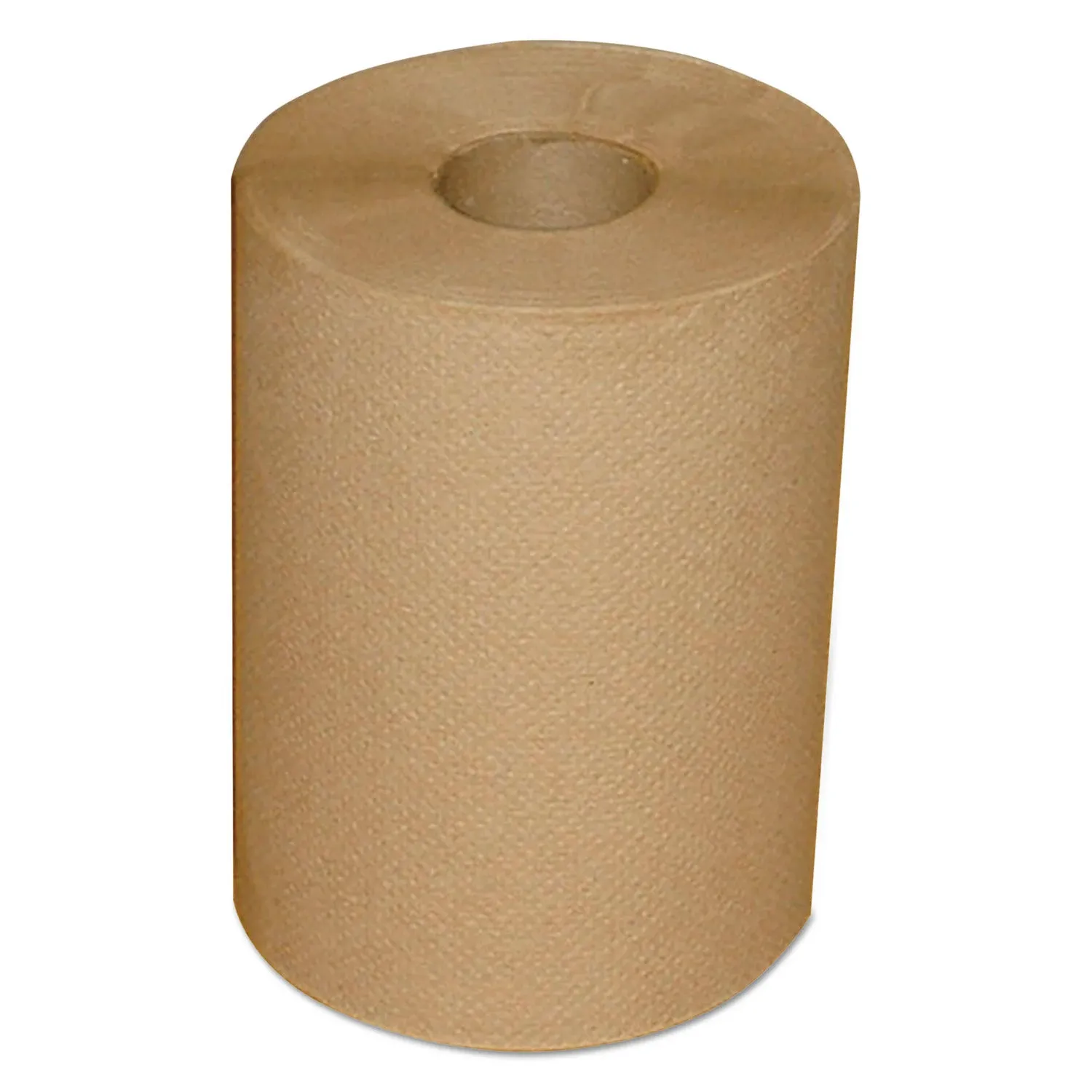 Morcon Paper M610 Hardwound Roll Towels, 1-Ply, 7.25-Inch x 500 ft, White, 6 Rolls/Carton