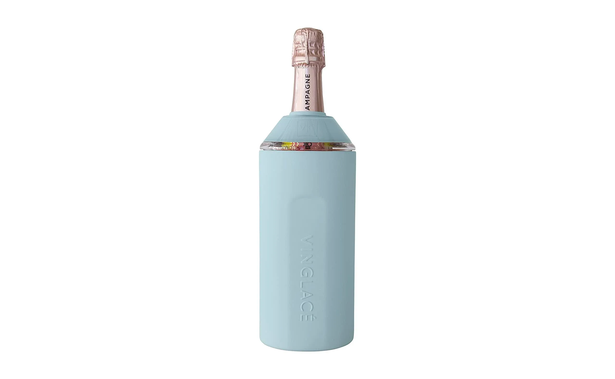 Vinglacé Wine & Champagne Chiller - Cool Blue