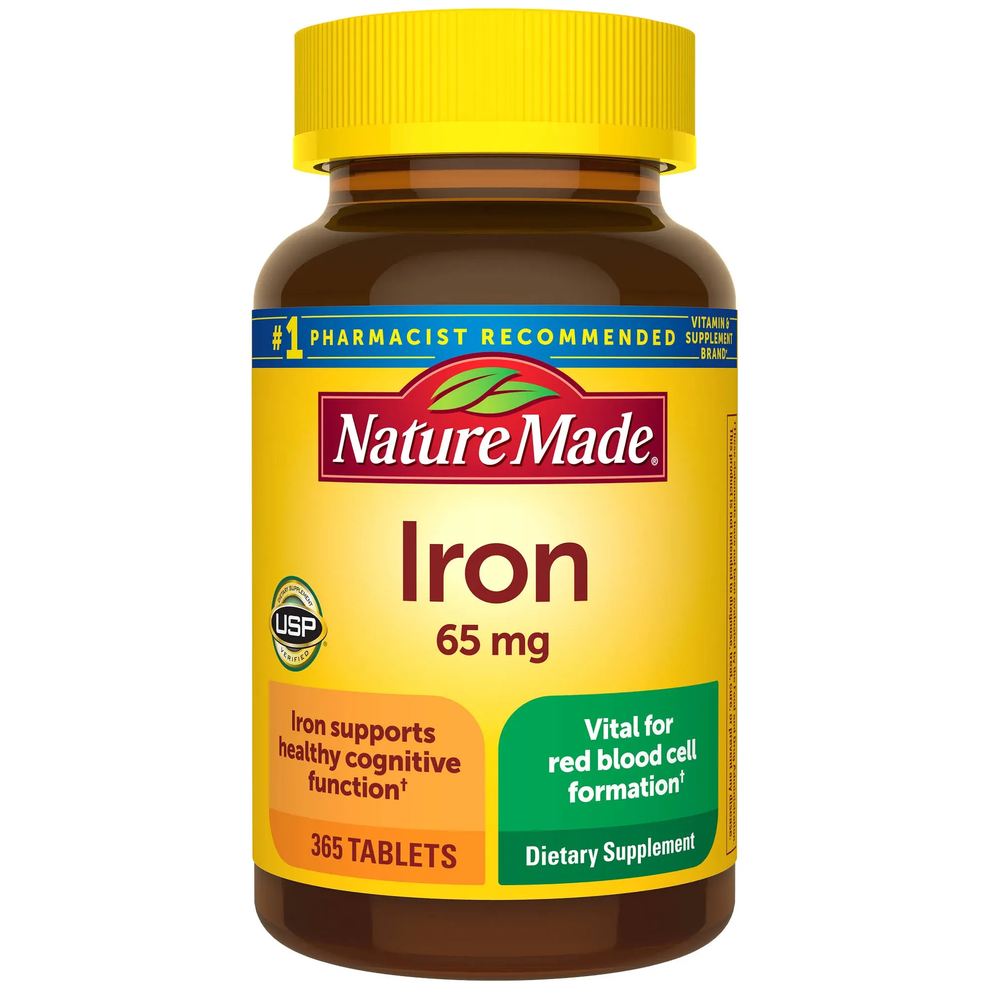 Nature Made Iron 65 mg