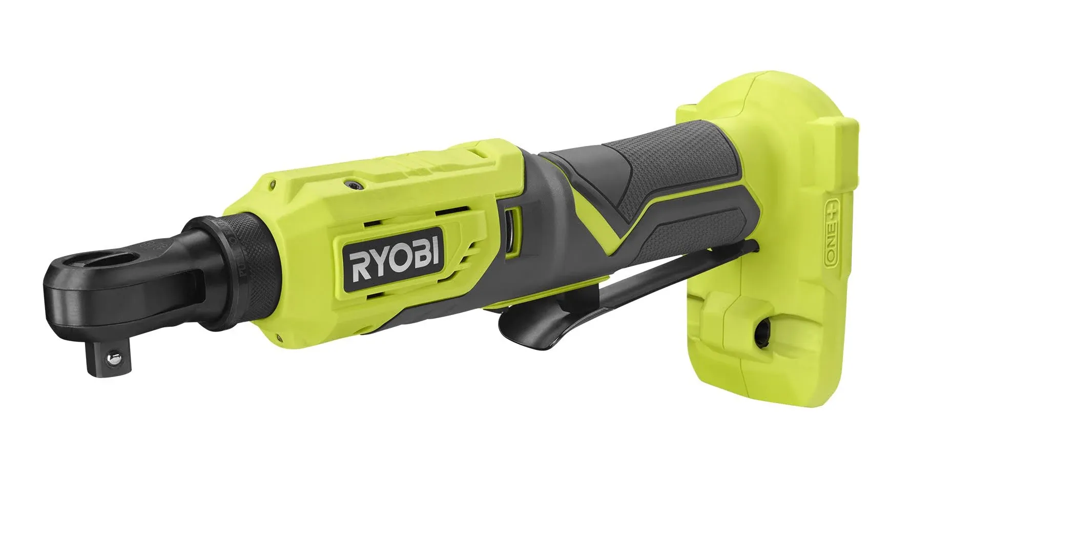 RYOBI 18V ONE+ Cordless 3/8 in. 4-Position Ratchet (Tool Only)