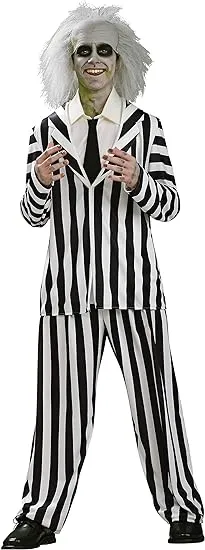 Rubie's Costume Co Men's Beetlejuice Teen Costume