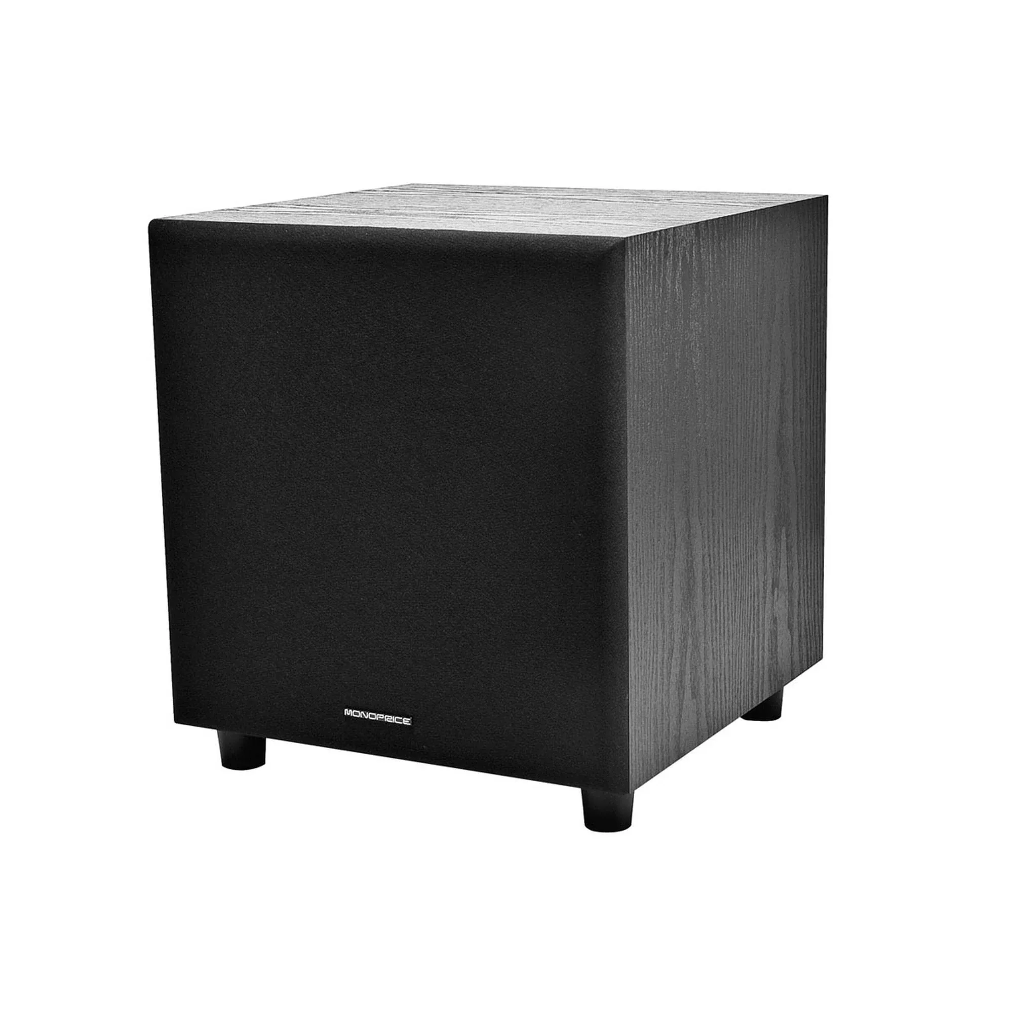 Monoprice 8in 60-Watt Powered Subwoofer Black