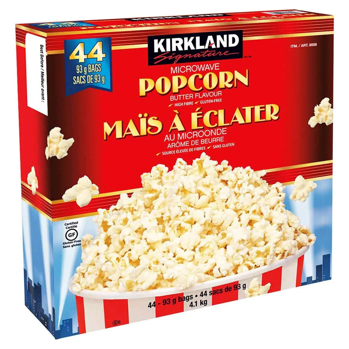 Kirkland Signature Microwave Popcorn