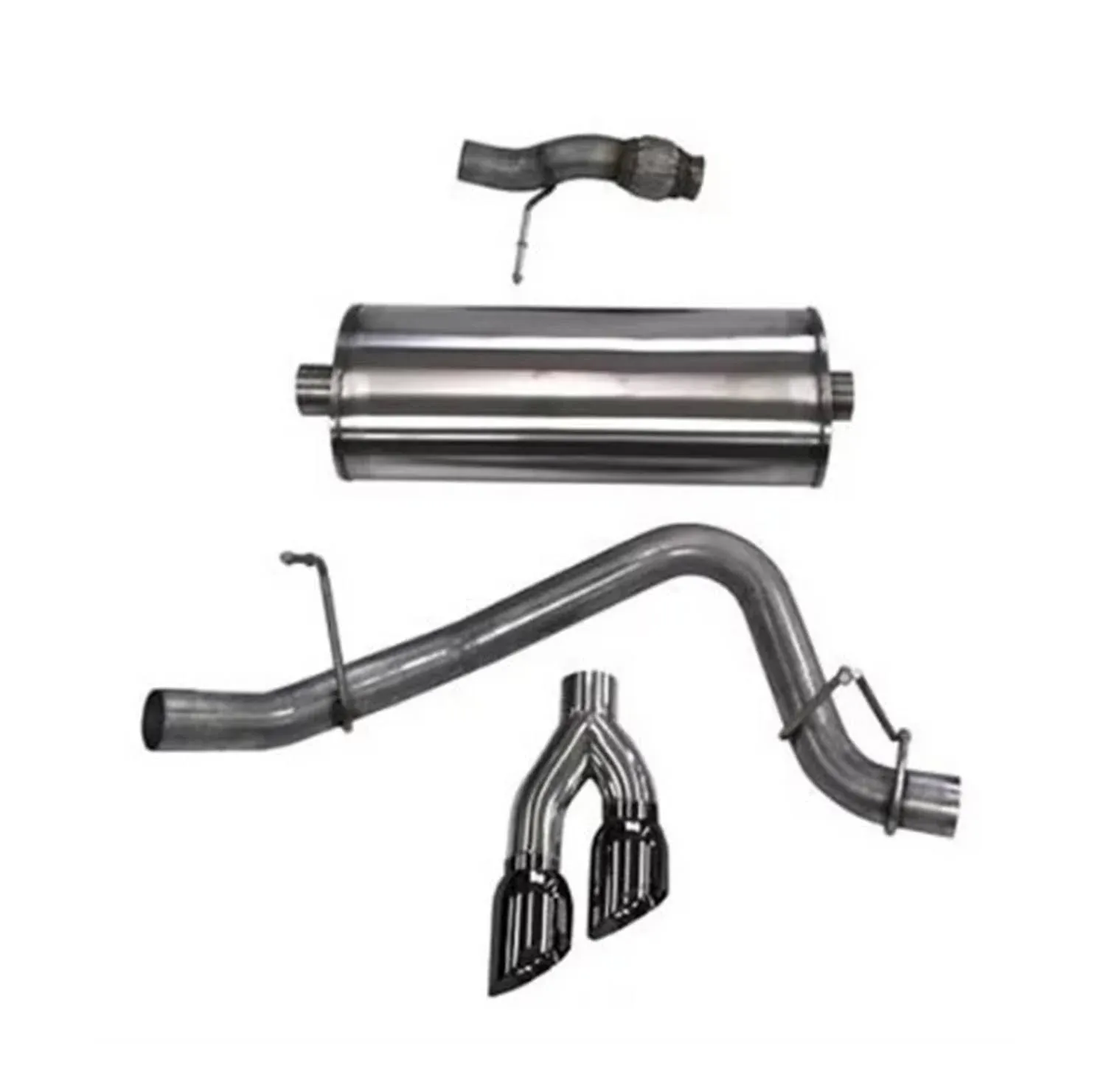 Corsa Performance Sport Cat-Back Exhaust System 14859BLK