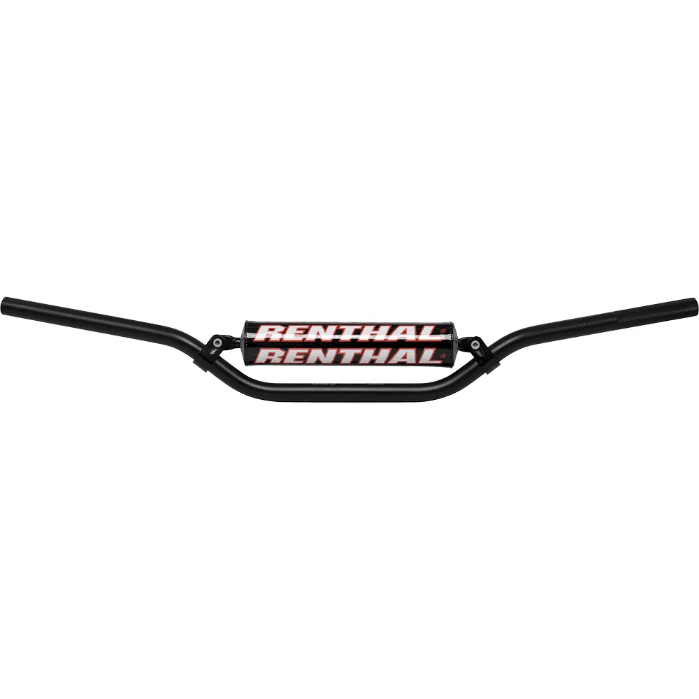 Renthal® 809-01-BK-01-185 - MX/Enduro Handlebar