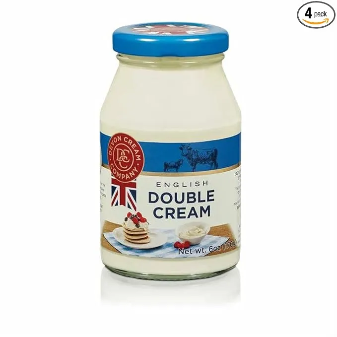 Devon Cream Clotted Cream, English Luxury - 6 oz