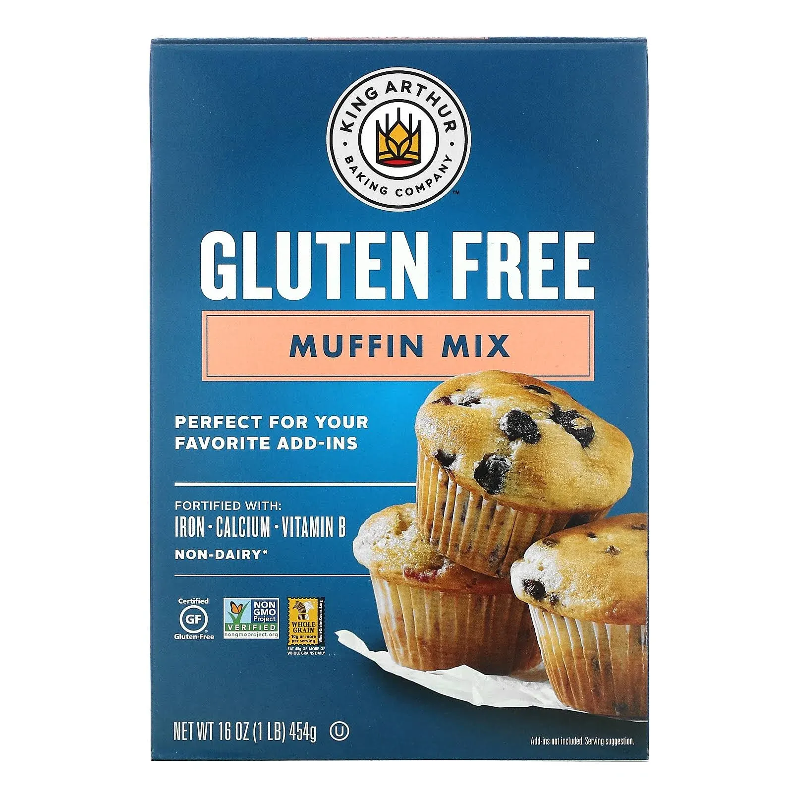 King Arthur Flour - Gluten Free Muffin Mix, 16 oz