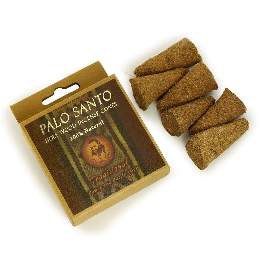 Palo Santo Holy Wood Incense Cones