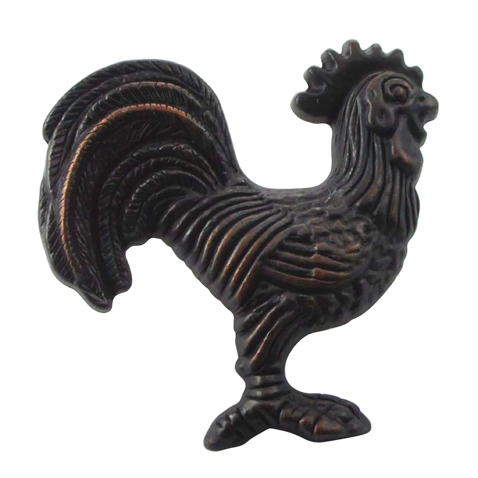 Mng Hardware Rooster Cabinet Knob Right Facing Oil Rubbed Bronze 11013 XRTRR/ORB