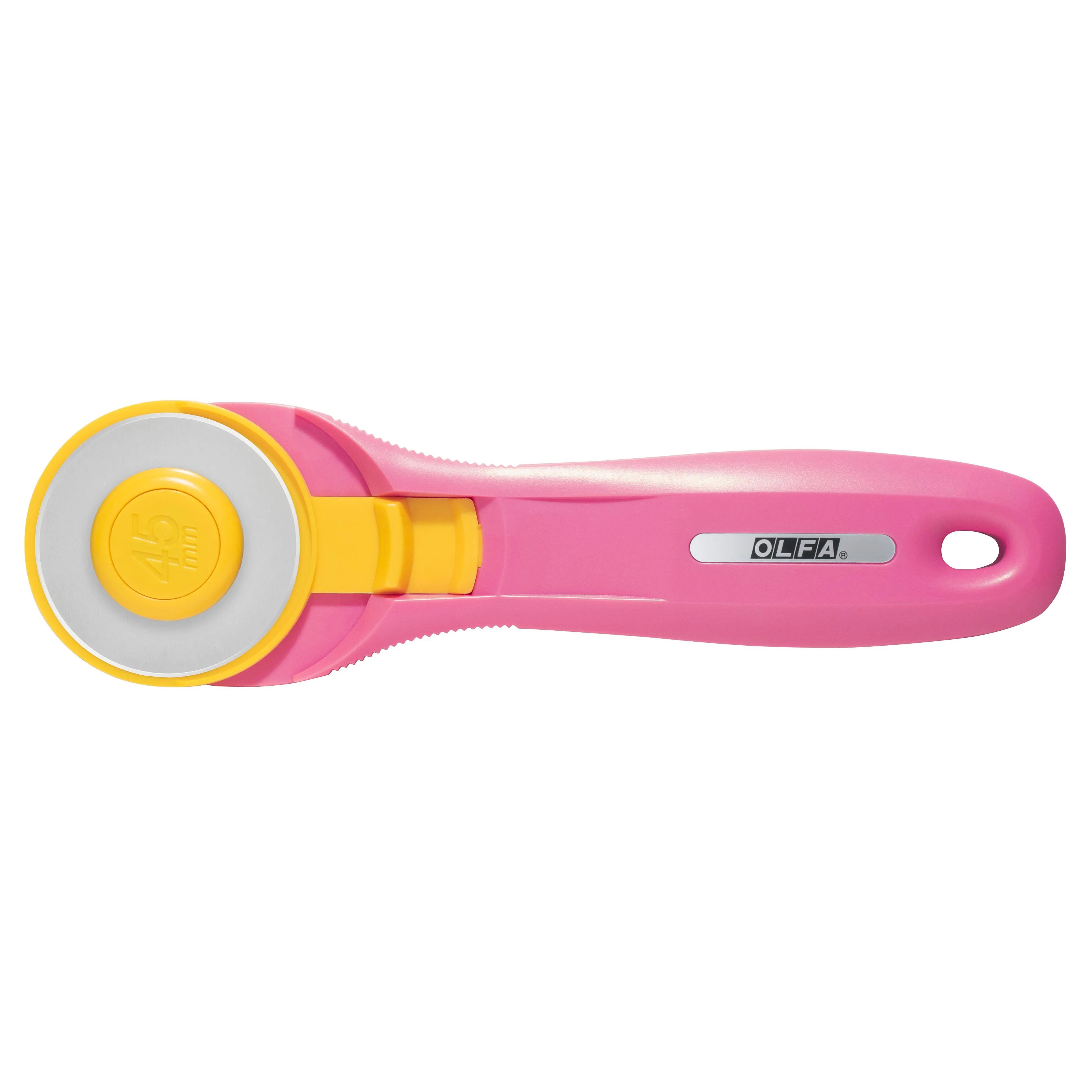 Olfa Splash 45 mm Rotary Cutter Pink