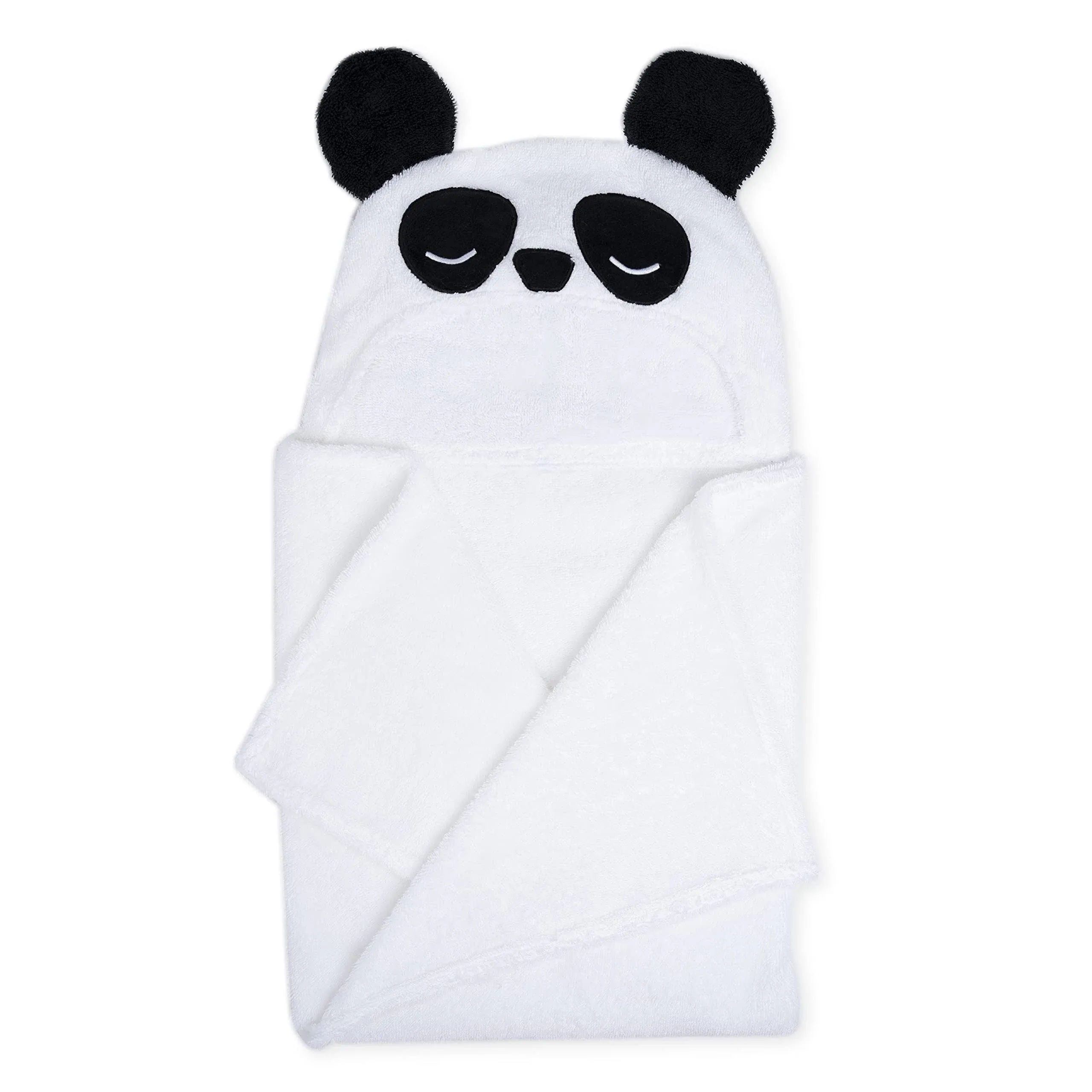 Panda Hooded Towel for Kids