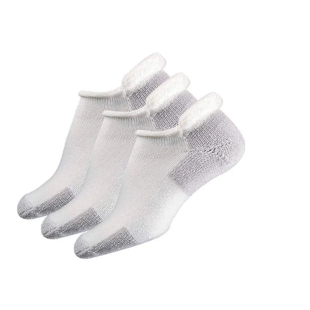 Thorlos J Max Cushion Running Rolltop Socks