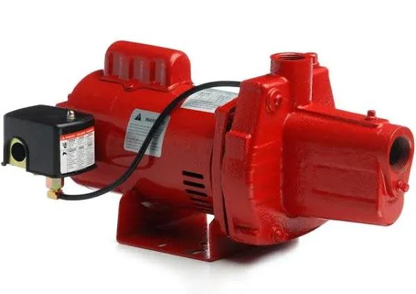 Red Lion Shallow Well Jet Pump RJS-100-PREM