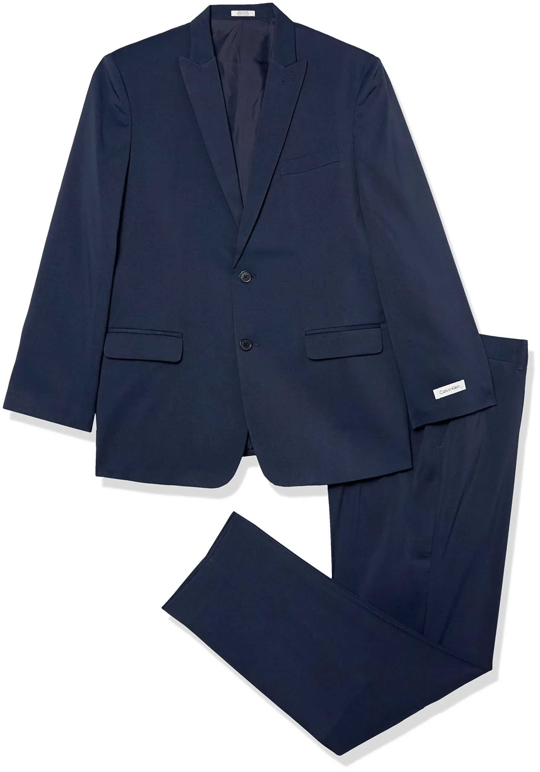 Calvin Klein Boys' 2-Piece Formal Suit Set