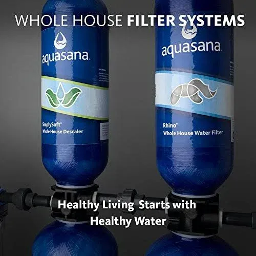 Aquasana Whole House Well Water Filter System