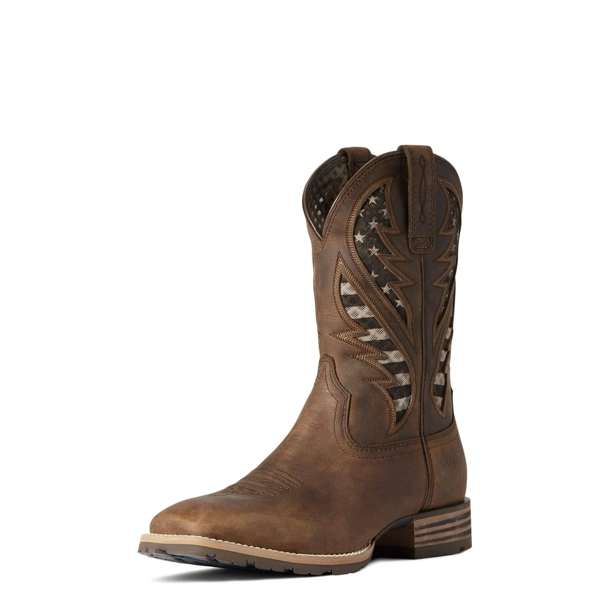 Hybrid VentTEK Western Boot